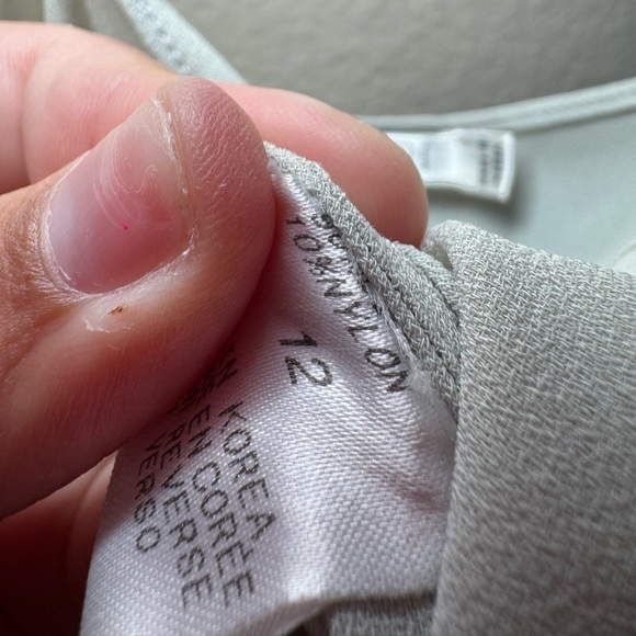 Women’s TAHARI XS VTG RARE linen & Nylon blend boat neck layered dress - Picture 12 of 16